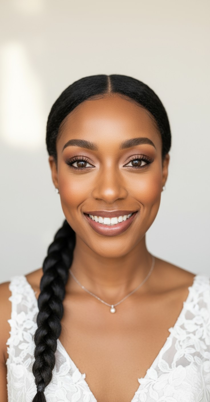 After 4 Strand Braid